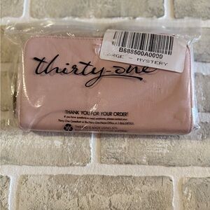 Thirty-One Blush Benjamin Large Wallet
